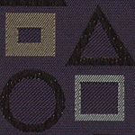 Crypton Upholstery Fabric Geometric Navy SC image